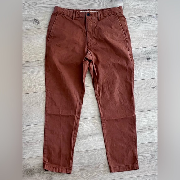 Banana Republic Other - Banana Republic Men's Brown Chino Khakis Pants 32x30